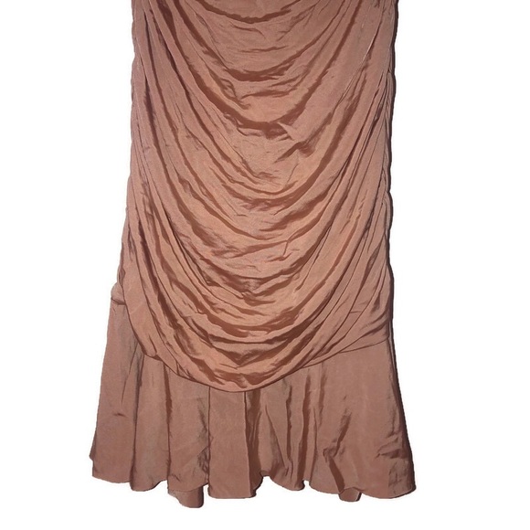 NWT XXI FOREVER CINCHED NUDE-PINK DRESS - Picture 2 of 7
